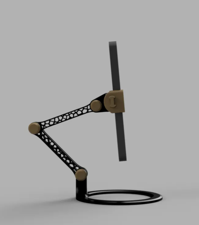 Adjustable Arm Phone Stand 3 — 3D printed by Moon Studio 3D